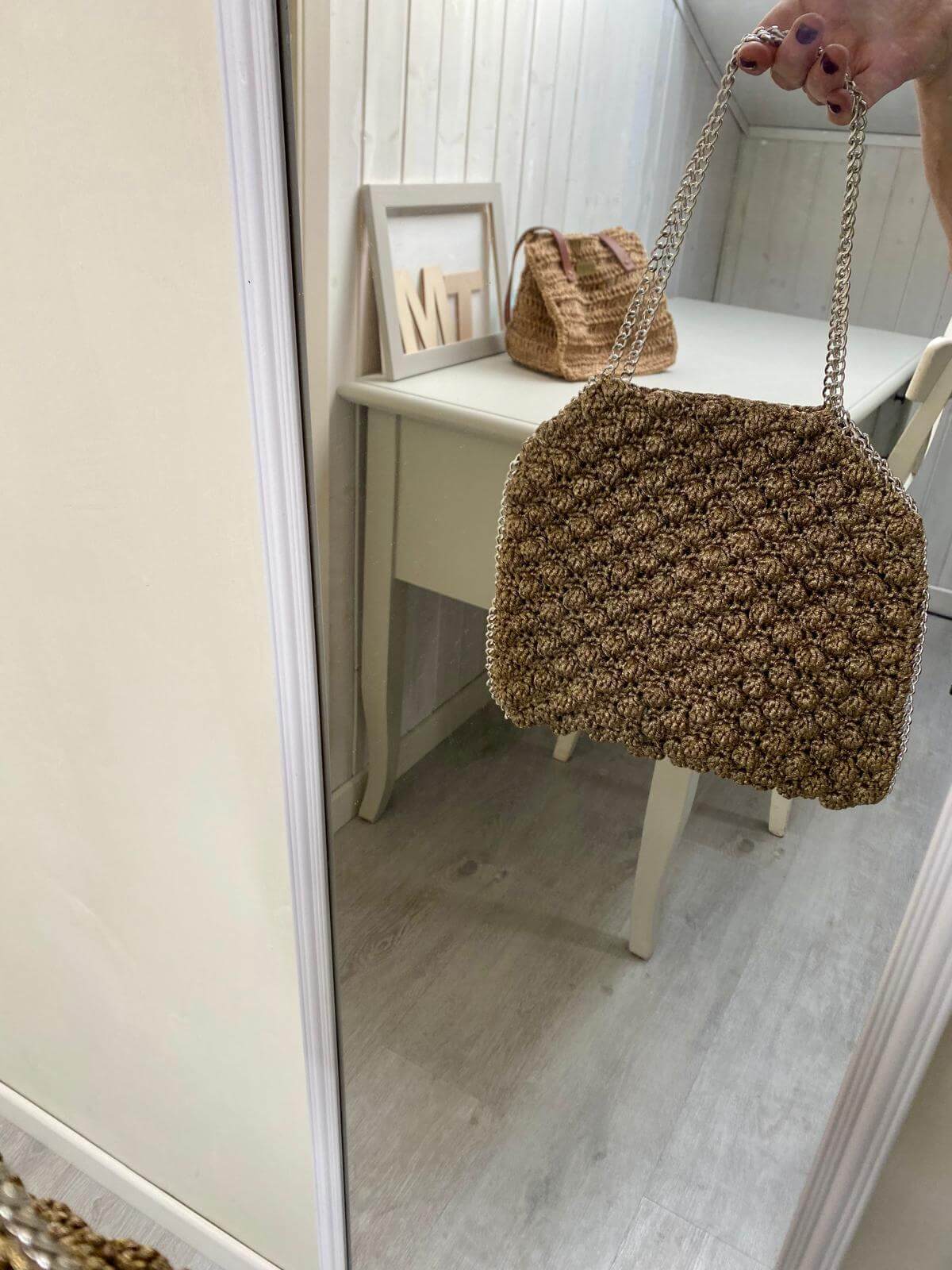 Borsa nocciolina Layla dimensioni
