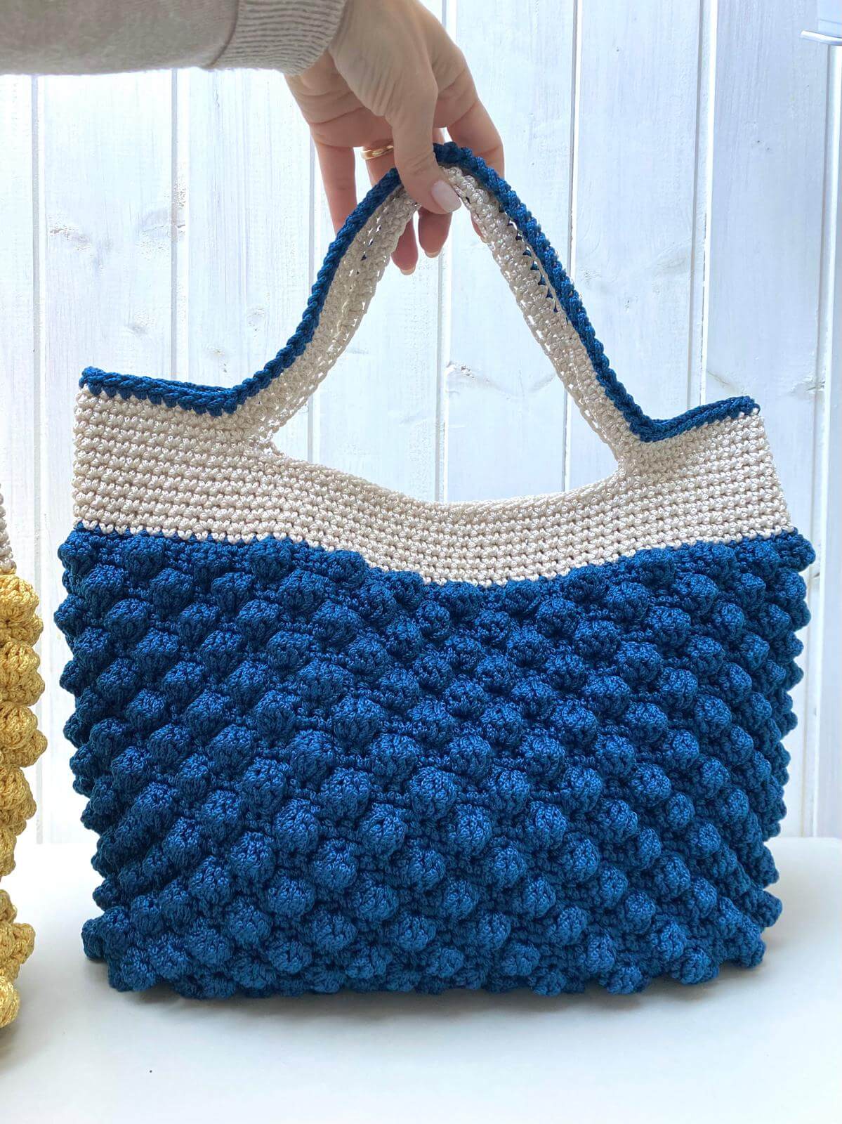 Borsa nocciolina grande Samira