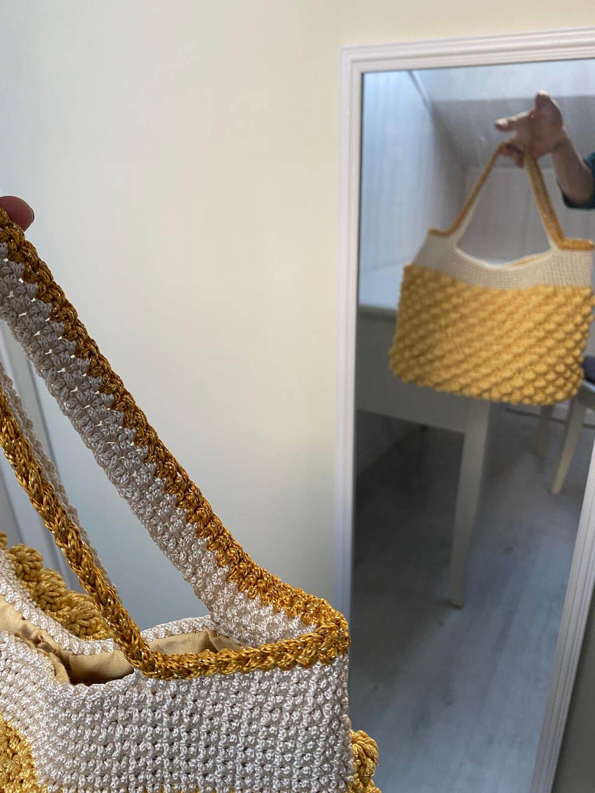 Borsa nocciolina grande Samira