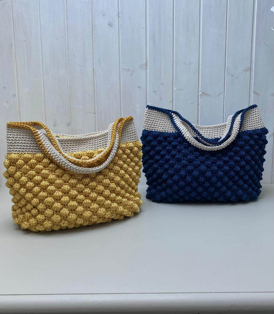 Borsa nocciolina uncinetto Samira